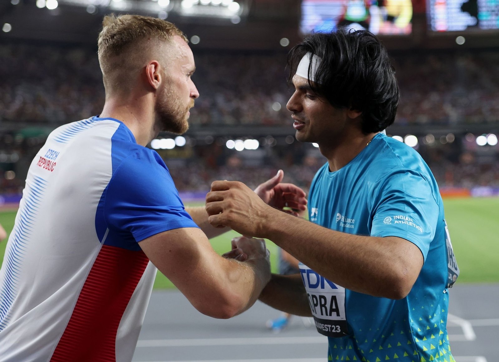 Neeraj Chopra Diamond League 2023 Final