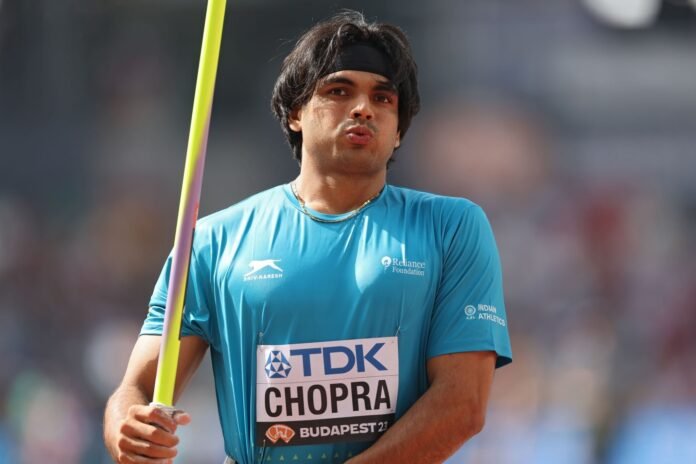 Neeraj Chopra Takes Silver at Diamond League 2023 Final