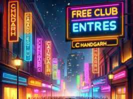 Chandigarh Clubs Entry Fee